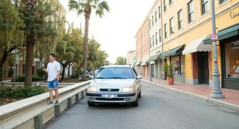 Roadside assistance in the historic Old Town district of Bay St. Louis, MS