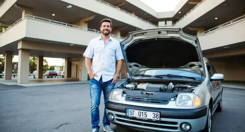Roadside lockout assistance in a Biloxi casino parking garage