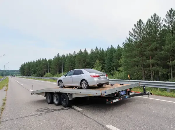 Interstate vehicle transport carrier