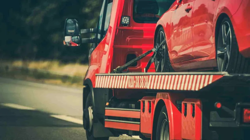 Emergency towing service available in Saucier, MS — Gulf Coast Towing